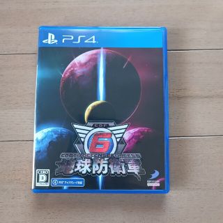 プレイステーション4(PlayStation4)のPS4　地球防衛軍6(家庭用ゲームソフト)