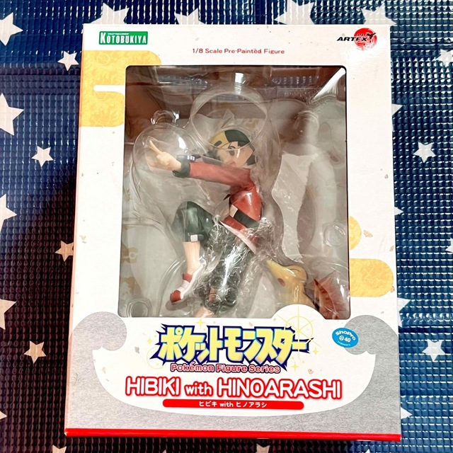 スマートスクラブス ARTFX J ポケットモンスター ヒビキ with