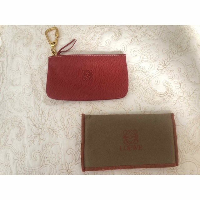 LOEWEキーホルダー付きコインケース