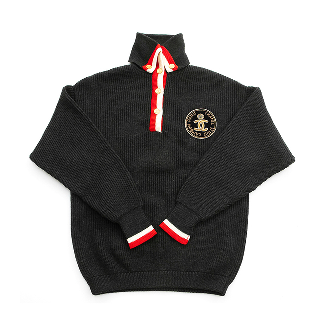 正規取扱店】 ココボタン CHANEL シャネル - CHANEL ニット ブラウス