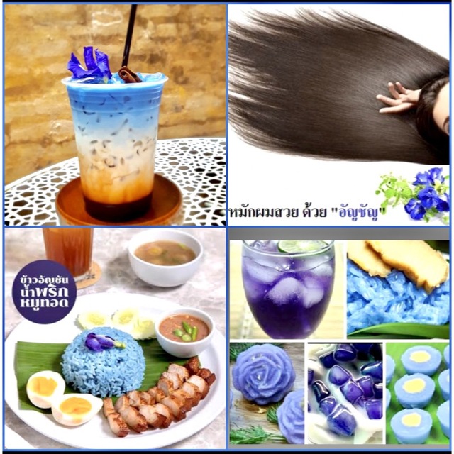 ★バタフライピーButterfly Pea ◉85g  無農薬❀(*´◡`*)❀ 食品/飲料/酒の健康食品(健康茶)の商品写真