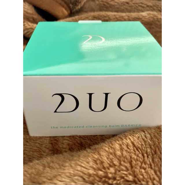 DUO(デュオ)の【新品】DUO 薬用クレンジングバーム　バリア　クレンジング　クレンジングバーム コスメ/美容のスキンケア/基礎化粧品(クレンジング/メイク落とし)の商品写真