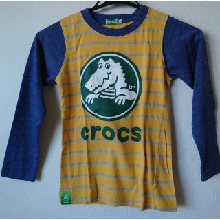 クロックス(crocs)のCROCS　長袖Tシャツ　【130】(Tシャツ/カットソー)