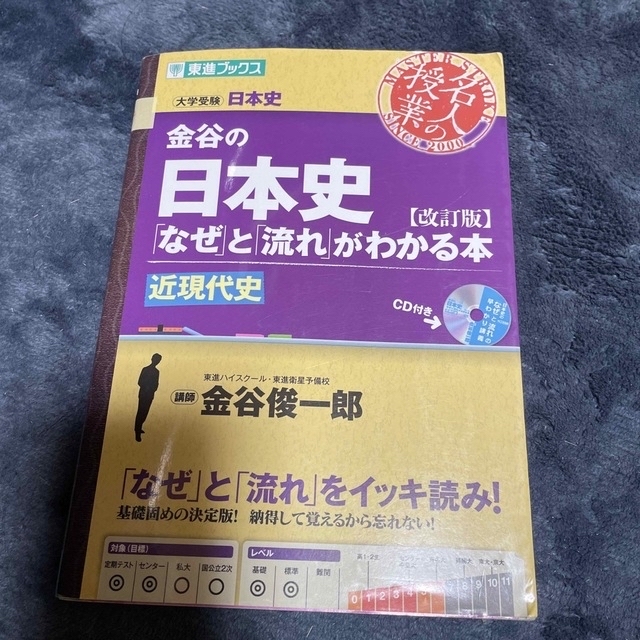 金谷の日本史 「なぜ」と「流れ」がわかる本 近現代史 改訂版 エンタメ/ホビーの本(語学/参考書)の商品写真