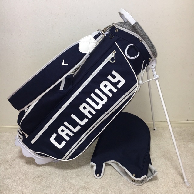 Callaway - ほぼ未使用❗️キャディバッグ スタンド式 男女兼用 の通販