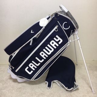 キャロウェイ(Callaway)のほぼ未使用❗️キャディバッグ  スタンド式　男女兼用　(バッグ)