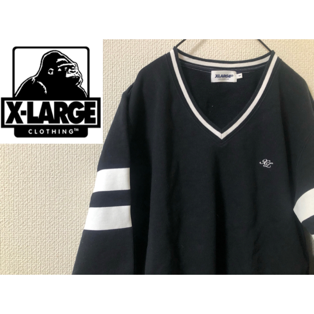 XLARGE(エクストララージ)のXLARGE スウェット S  メンズのトップス(スウェット)の商品写真