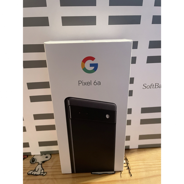 Google Pixel(グーグルピクセル)のGoogle Pixel 6a 128GB Charcoal スマホ/家電/カメラのスマートフォン/携帯電話(スマートフォン本体)の商品写真