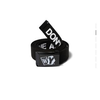 ガールズドントクライ(Girls Don't Cry)のWasted Youth Web Belt "Black(ベルト)