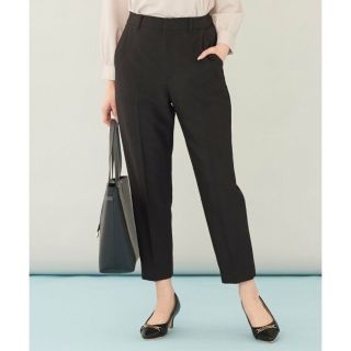 エニィスィス(anySiS)の♦︎新品♦︎ any SiS 洗える2wayレディテーパードパンツ（black）(クロップドパンツ)