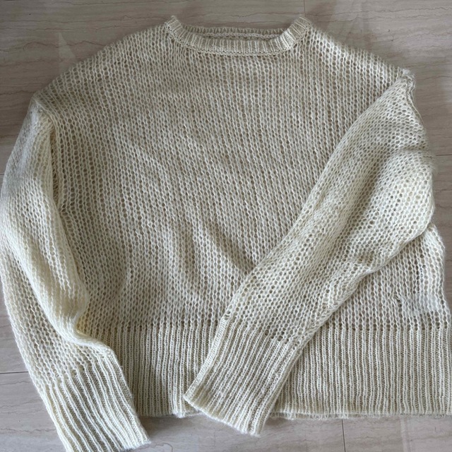 lawgy - lawgy mohair loose knitの通販 by aya's shop|ラウジーなら