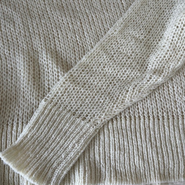 lawgy - lawgy mohair loose knitの通販 by aya's shop|ラウジーなら