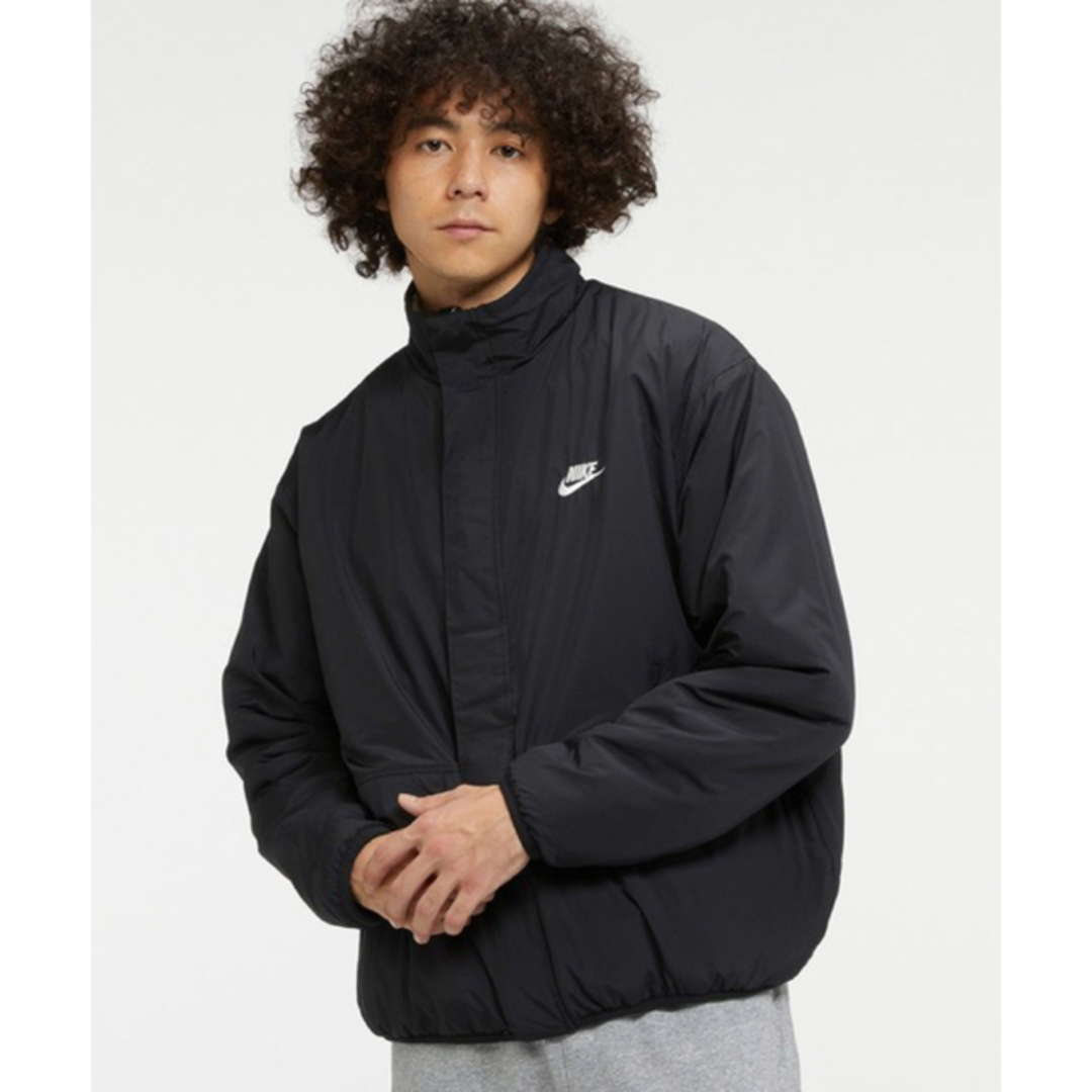 NIKE(ナイキ)の新品★定価18150円★NIKE★リバーシブル★ボアジャケット★2XLサイズ メンズのジャケット/アウター(その他)の商品写真