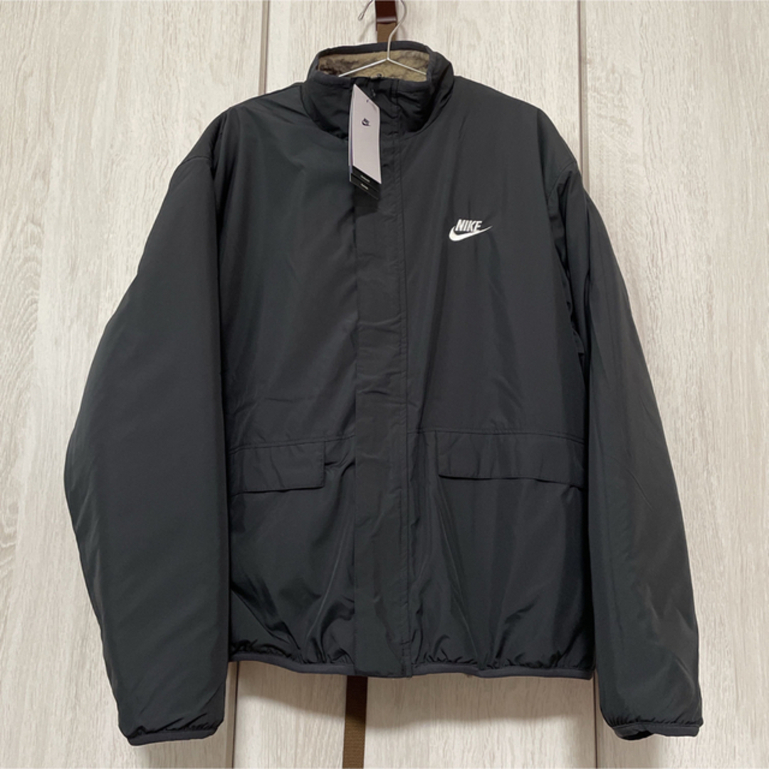 NIKE(ナイキ)の新品★定価18150円★NIKE★リバーシブル★ボアジャケット★2XLサイズ メンズのジャケット/アウター(その他)の商品写真