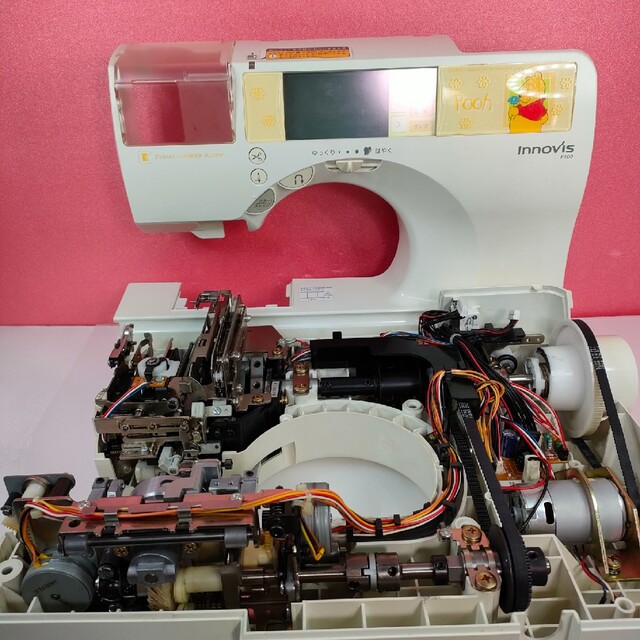 ブラザー 刺しゅう機付きコンピュータミシンP100 | 168good.com.tw