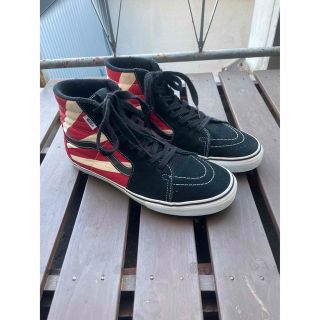 スケートハイ(SK8-HI（VANS）)のVANS HOSOI RISING SUN SK8HI バンズ　ホソイ ヴァンズ(スニーカー)