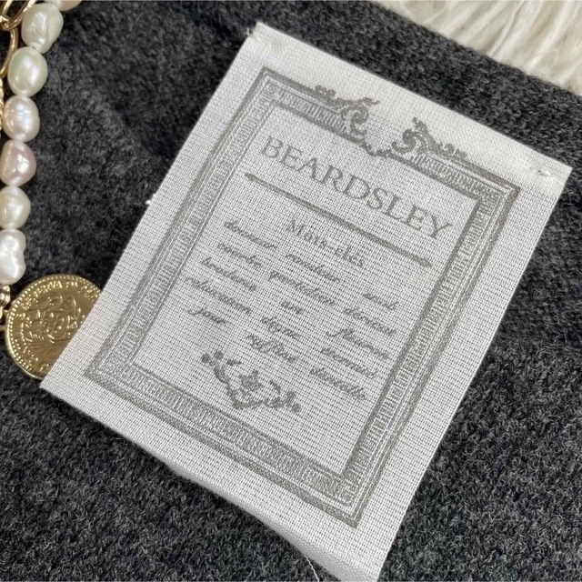 ★専用★  beardsley バッグ刺繍ニットプルオーバー　チュニック 8