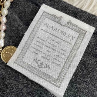 ★専用★ beardsley バッグ刺繍ニットプルオーバー　チュニック