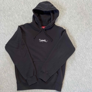 シュプリーム(Supreme)のSupreme Tag Logo Hooded Sweatshirt Black(パーカー)