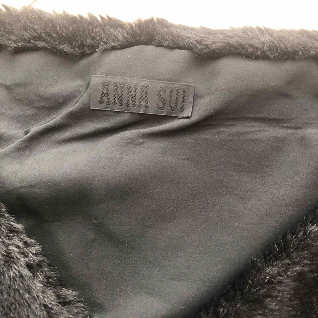 ANNA SUI(アナスイ)のANNA SUI ファーショール レディースのファッション小物(マフラー/ショール)の商品写真