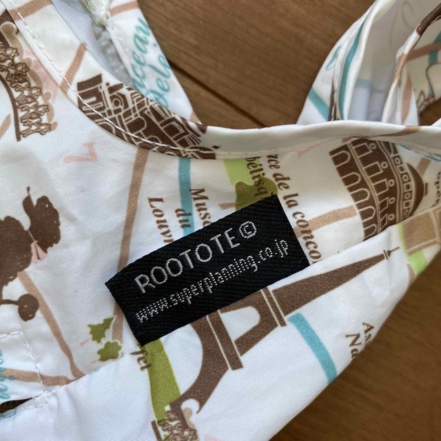 AfternoonTea(アフタヌーンティー)のROOTOTE  バッグ レディースのバッグ(エコバッグ)の商品写真