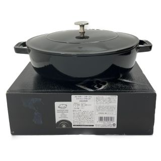 ストウブ(STAUB)の◆◆STAUB ストウブ ブレイザー　ソテーパン　26cm　3.3L シャイニーブラック(鍋/フライパン)