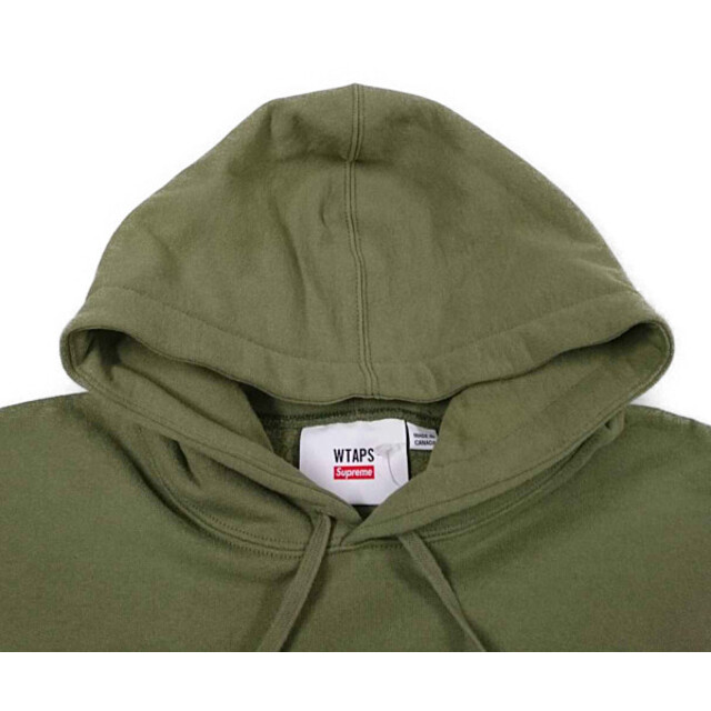 シュプリーム　shine Hooded パーカー　Lサイズ　wtaps