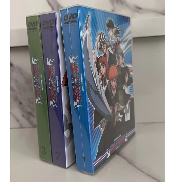 全巻セットDVD▼BLEACH ブリーチ 破面 滅亡篇(12枚セット)266話～316話 最終▽レンタル落ち