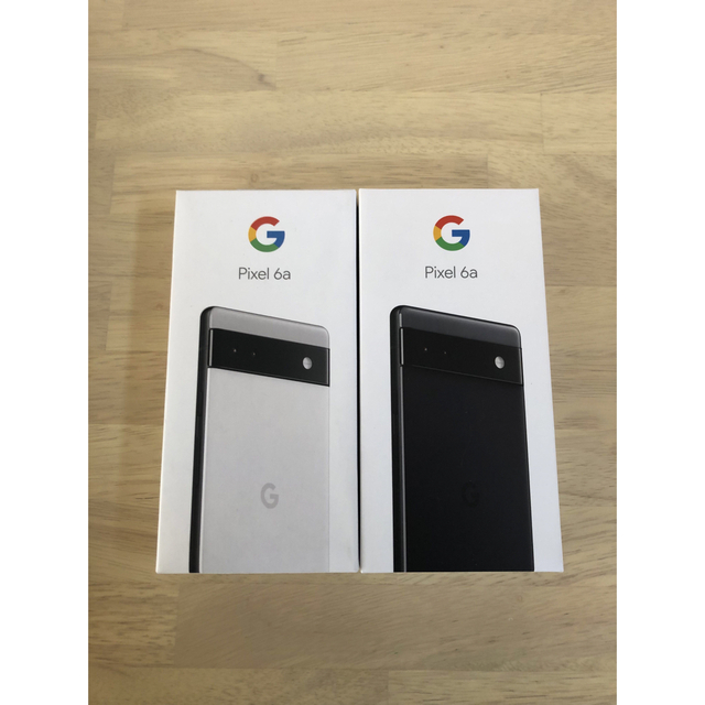 Google pixel6a 新品未使用　ブラック　ホワイト