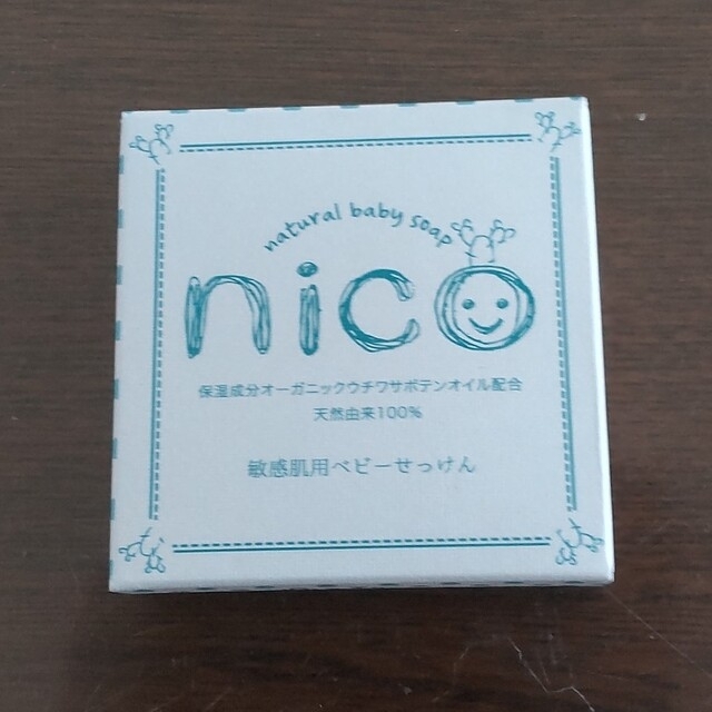 nico ニコ 石鹸 ベビー石鹸 1個 キッズ/ベビー/マタニティの洗浄/衛生用品(その他)の商品写真