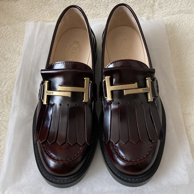 TOD'S（トッズ）ダブルTローファー | kensysgas.com