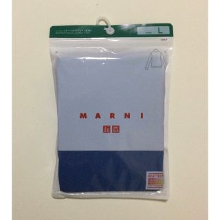 ユニクロ(UNIQLO)の【新品・未使用】ユニクロ マルニ ヒートテック タートルネックT L(カットソー(長袖/七分))