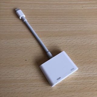 iPhone 用 HDMI変換アダプタ Lightning(その他)
