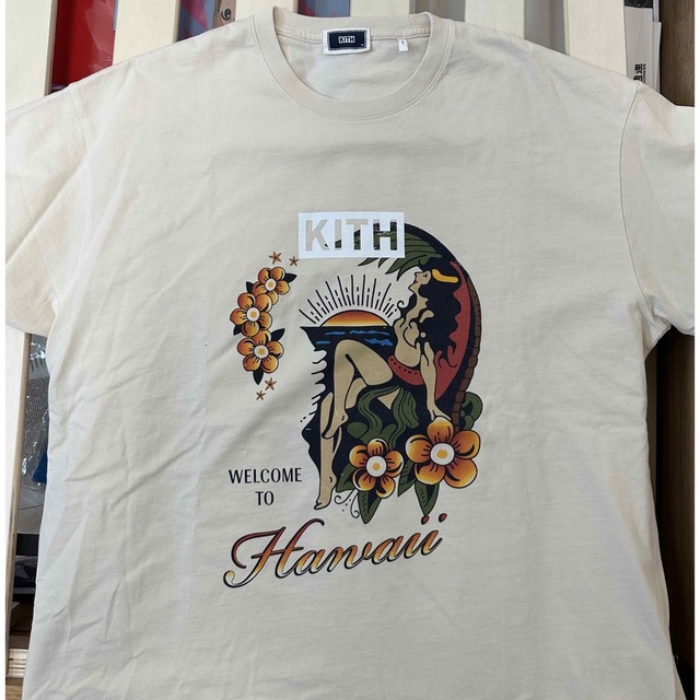 KITH Hawaii souvenir vint Tシャツ