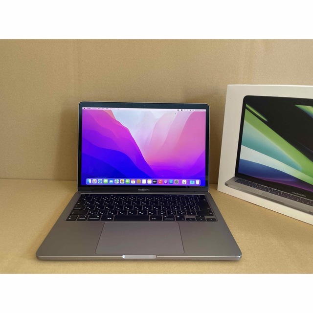 CTO M1 MacBookPro 13 メモリ16GB SSD1TB