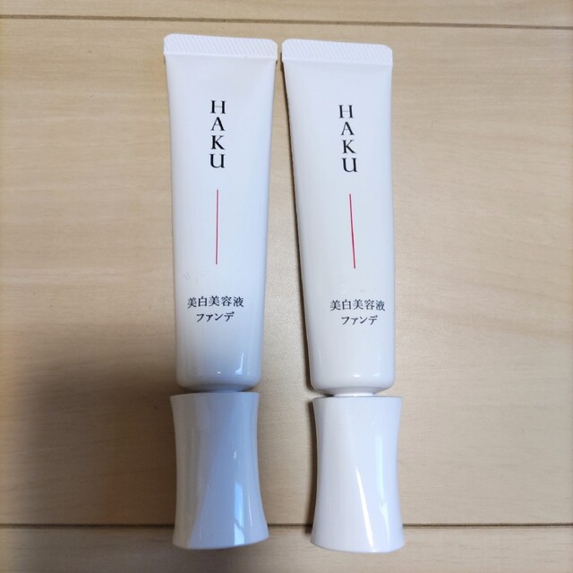 HAKU（SHISEIDO）(ハク)のHAKU 薬用 美白美容液ファンデ 30mg オークル30 コスメ/美容のスキンケア/基礎化粧品(美容液)の商品写真