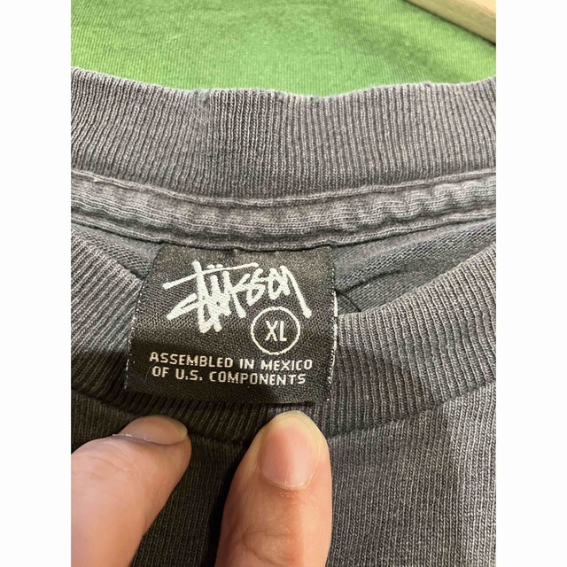 STUSSY(ステューシー)のセール　ステューシー　プリントTシャツ メンズのトップス(Tシャツ/カットソー(半袖/袖なし))の商品写真