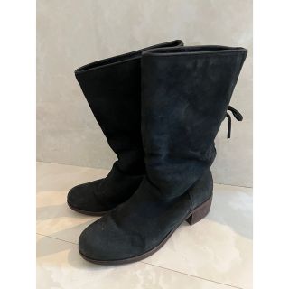 アグ(UGG)のUgg アグ　ミドル　ブーツ　レース　バック　ヒール付き　厚属(ブーツ)