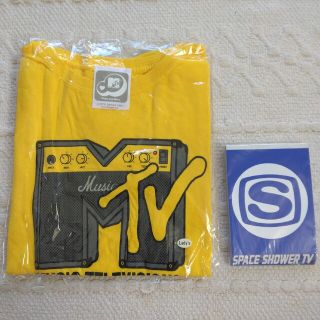 【専用】新品希少　MTVスペースシャワーTV ノベルティ　Tシャツ　メモパッド(ミュージシャン)