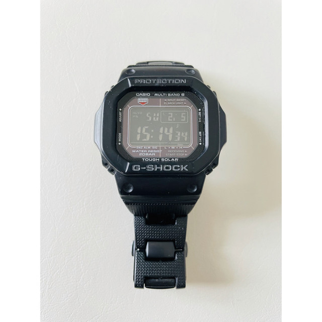 カシオ G-SHOCK GW-M5610BC-1JF ソーラー腕時計の+radiokameleon.ba