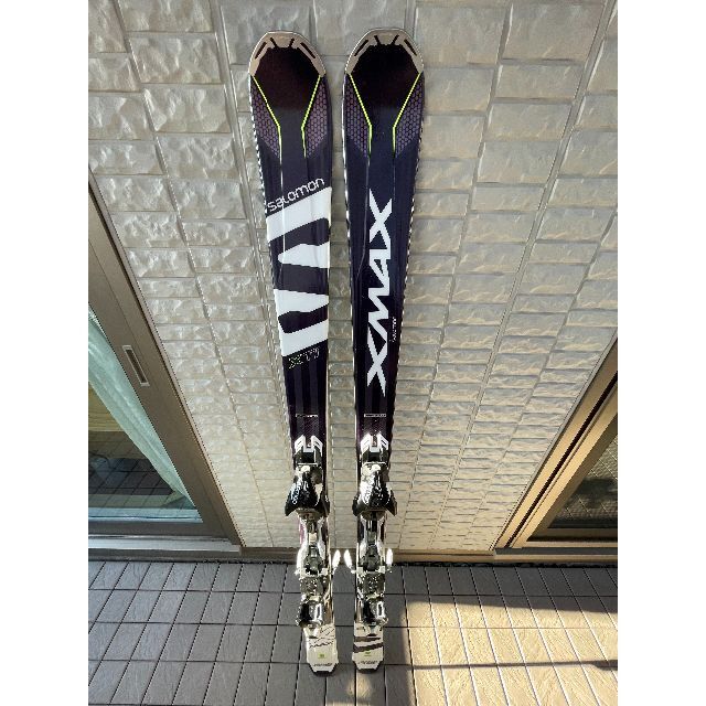 サロモン salomon X-MAX XTI+XT12 ビンディング付 スキー サロモン salomon X-MAX XTI+XT12 ビンディング付 スキー