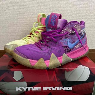 ナイキ(NIKE)のkyrie 4 confetti 26.5cm(スニーカー)