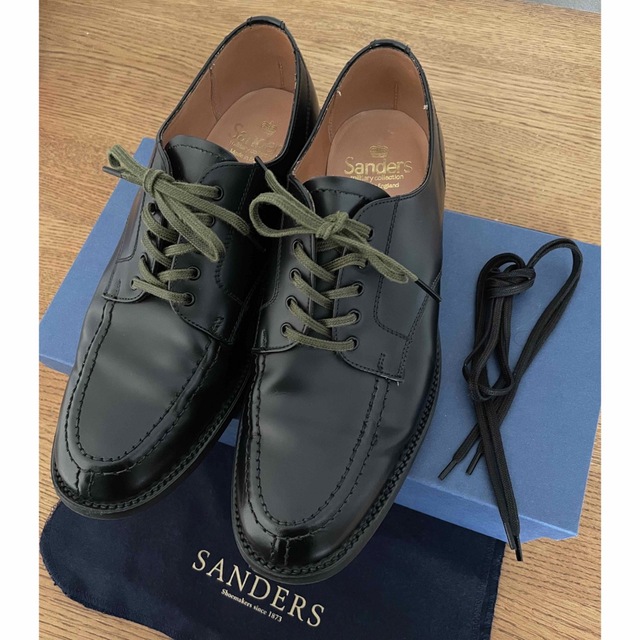 Sanders サンダース　レザージュース