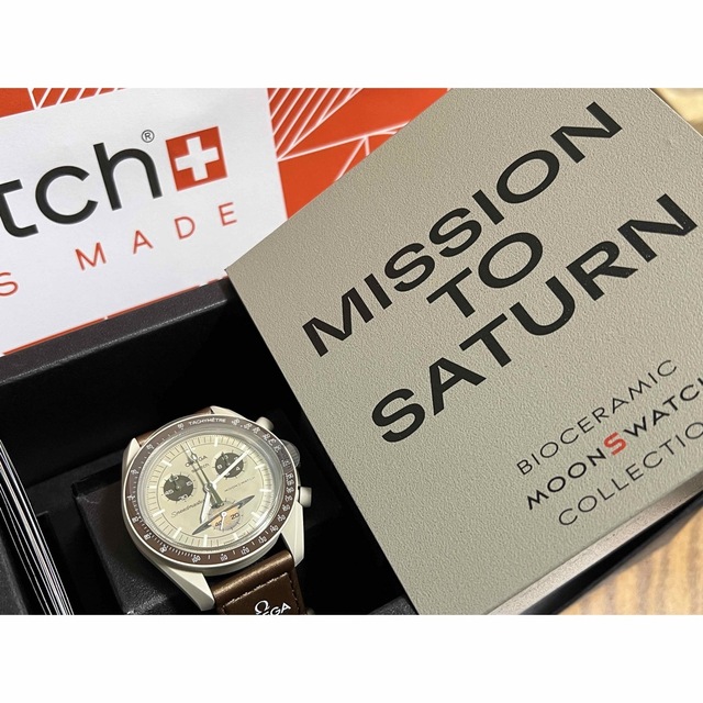 swatch(スウォッチ)のオメガ スウォッチ サターン Saturn Omega メンズの時計(腕時計(アナログ))の商品写真