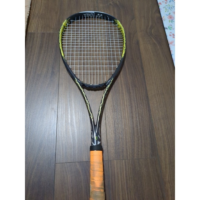 ソフトテニス ラケット YONEX ボルトレイジ 7V 贅沢 6200円 www