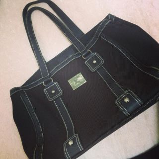 バーバリー(BURBERRY)のバーバリーブルーレーベルトートバッグ(トートバッグ)