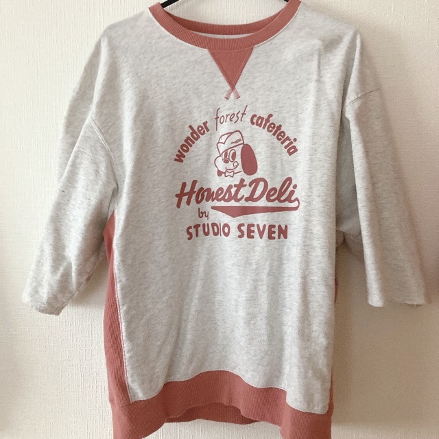 GU(ジーユー)のGU STUDIOSEVEN スウェットTシャツ メンズのトップス(スウェット)の商品写真