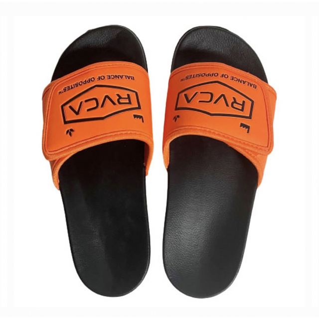 RVCA(ルーカ)のRVCA ルーカ 8(26cm) チェーンメール ビーチ シャワー サンダル メンズの靴/シューズ(ビーチサンダル)の商品写真