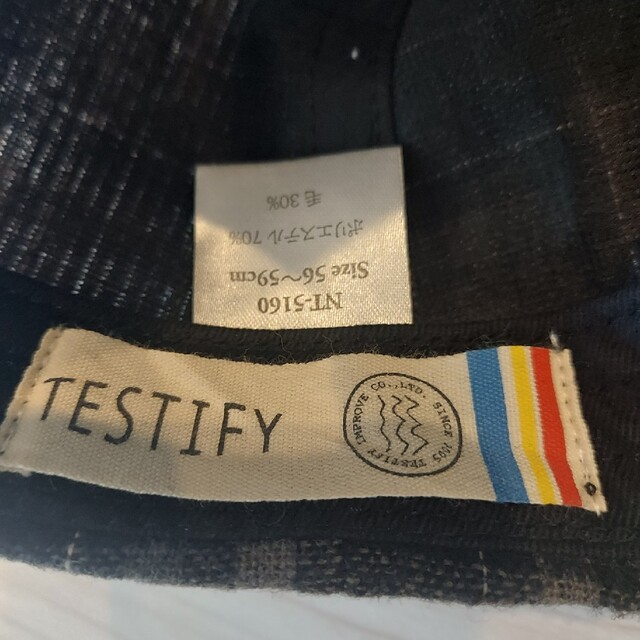TESTIFY(テスティファイ)のキャップ TESTIFY メンズの帽子(キャップ)の商品写真