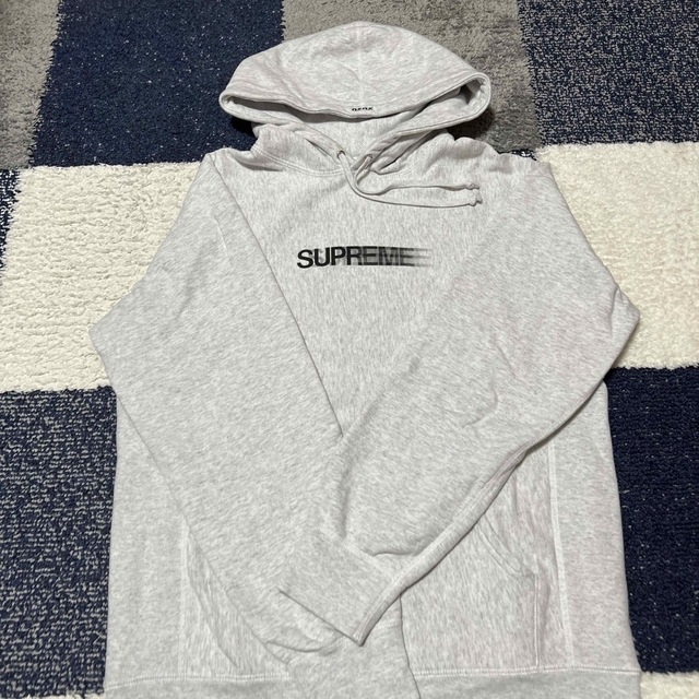 メンズsupreme 20ss motion logo hooded モーションロゴ